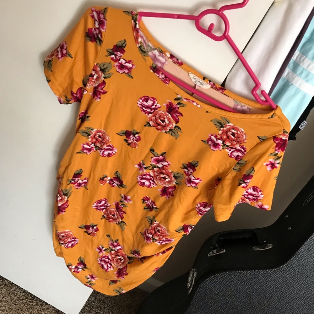 maternity shirt.